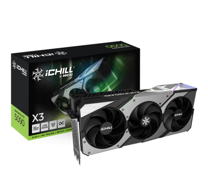 Karta graficzna INNO3D GeForce RTX 5090 iCHILL X3 32GB GDDR7 DLSS4